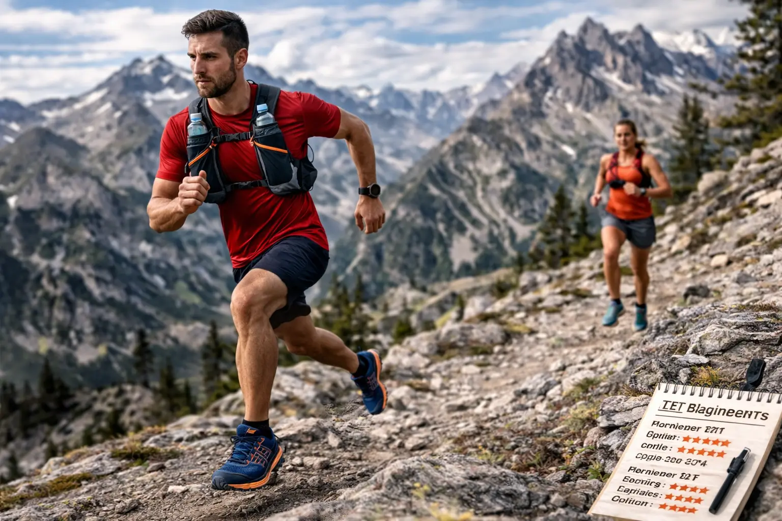trail running montagne course nature endurance sentier technique sportif outdoor