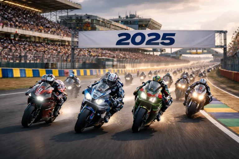 24 heures du mans moto 2025