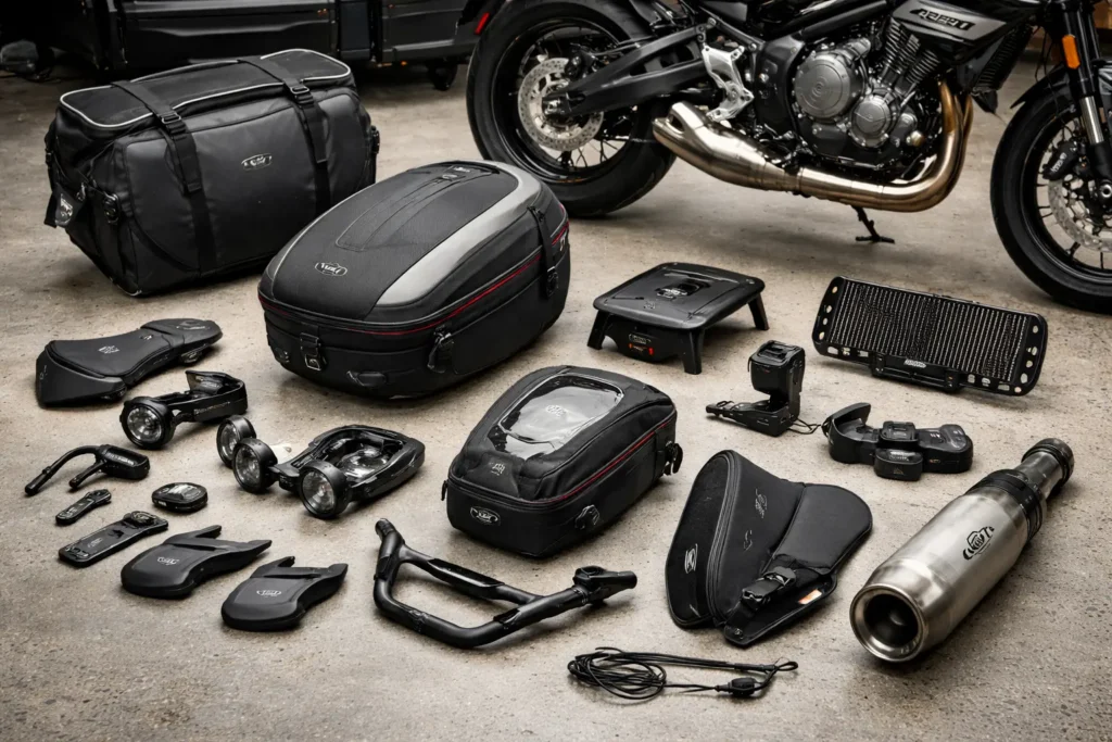 accessoires trident 660