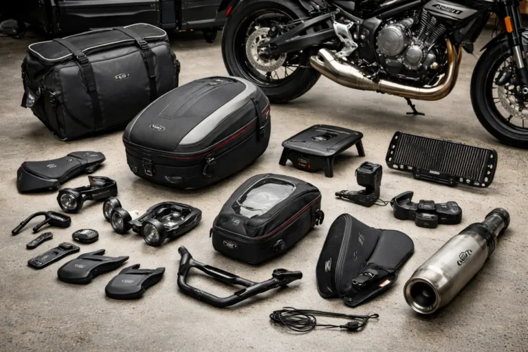 accessoires trident 660