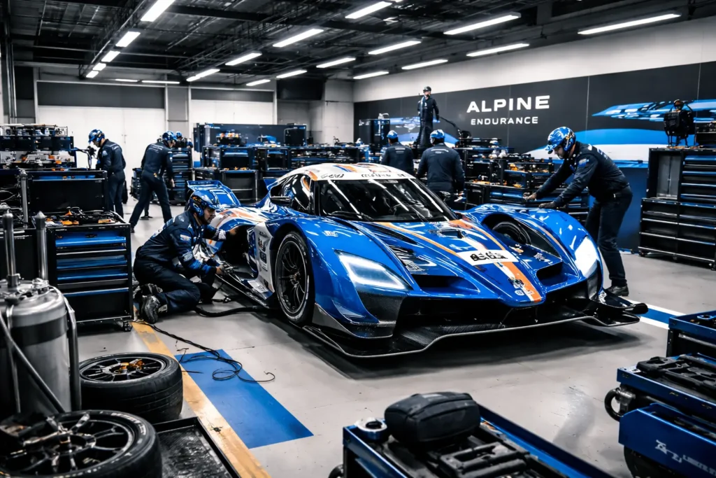 alpine endurance shop