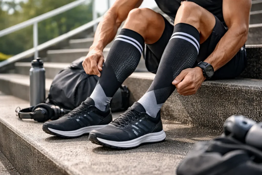 bas compression sport