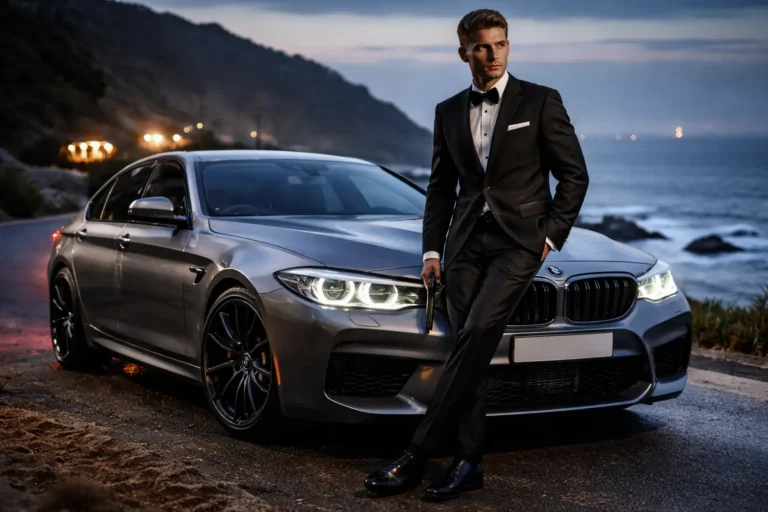 bmw james bond