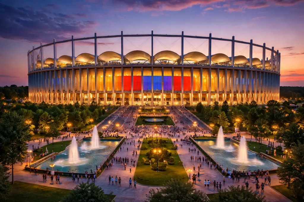 bucharest national arena