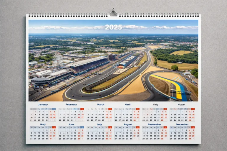 calendrier circuit du mans 2025