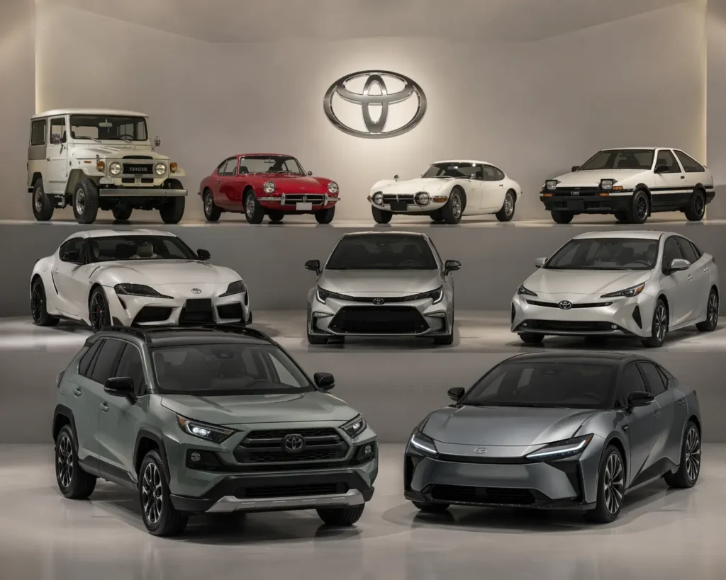 collection toyota