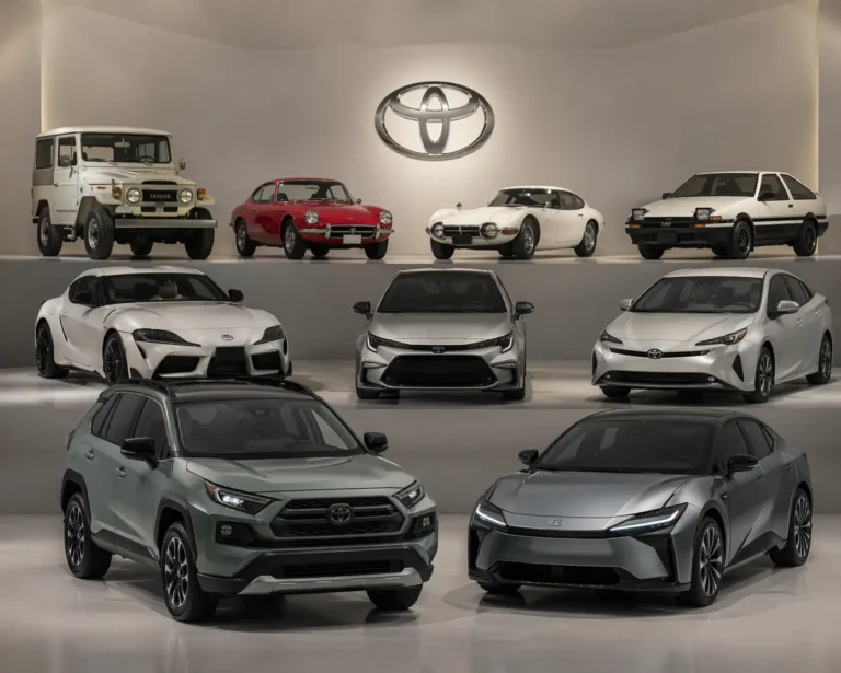 collection toyota