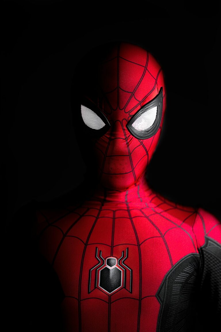 coloriage à imprimer spiderman