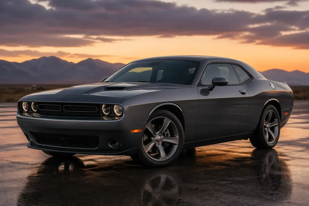 dodge challenger slt