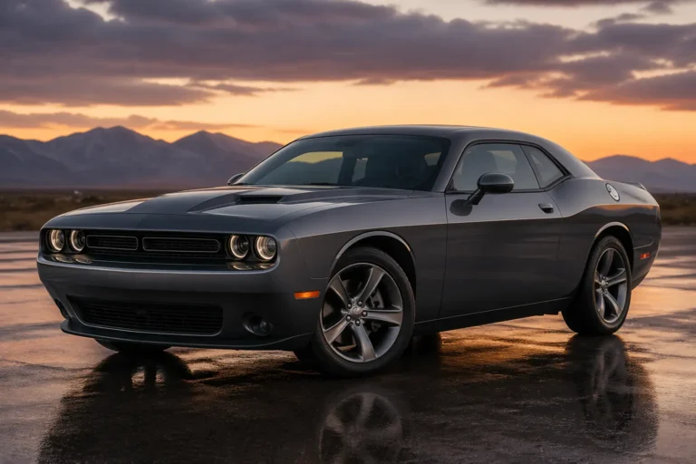 dodge challenger slt