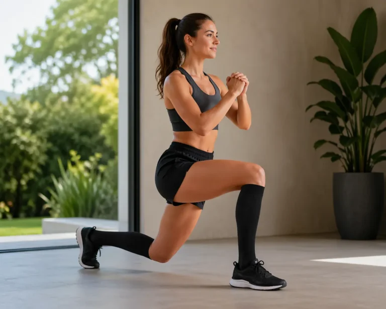 faire du sport avec des bas de contention