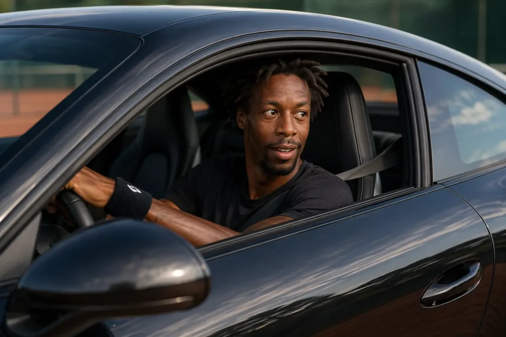 gaël monfils voiture