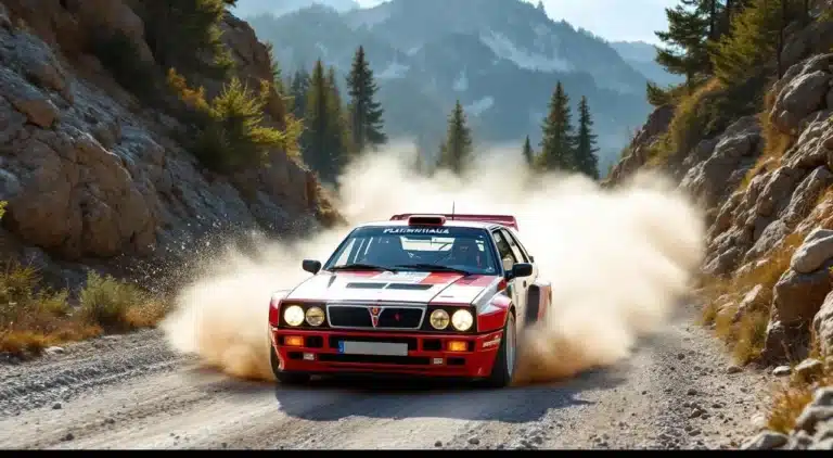 Lancia Delta Rallye 2026 : Légende des Spéciales et Évolution