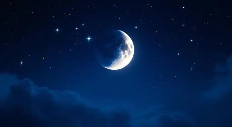 Lune gibbeuse 2026 : comprendre les phases lunaires croissante et décroissante