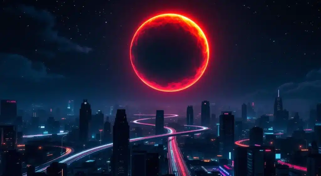 Lune rouge 2025 : tout savoir sur l'éclipse du 7 septembre
