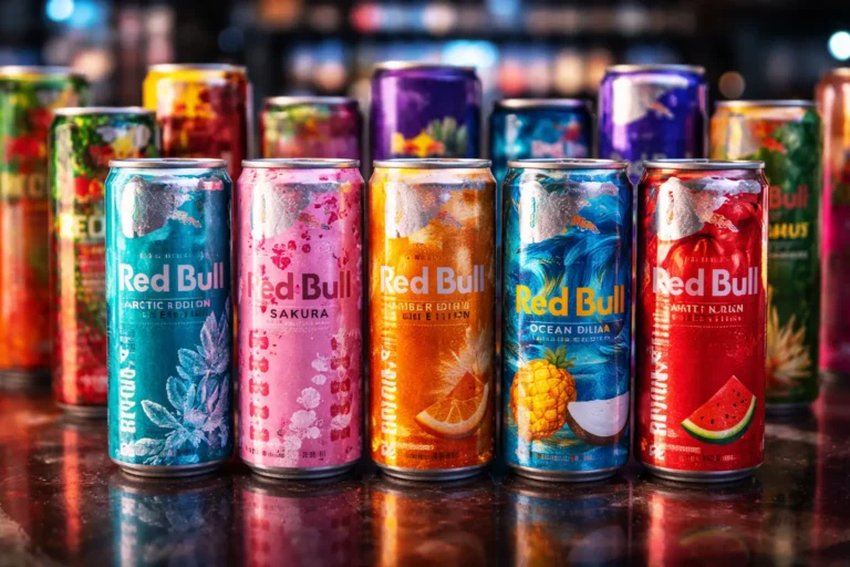 redbull rare