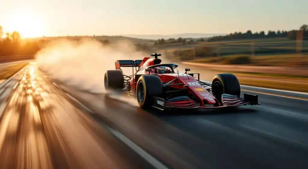 0 à 100 km/h en F1 : performances et secrets d'accélération