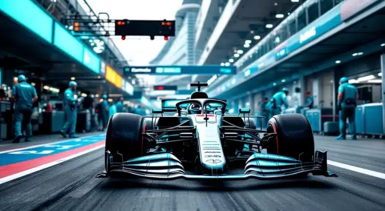 Mercedes AMG Petronas sponsors 2026 : guide complet des partenaires F1