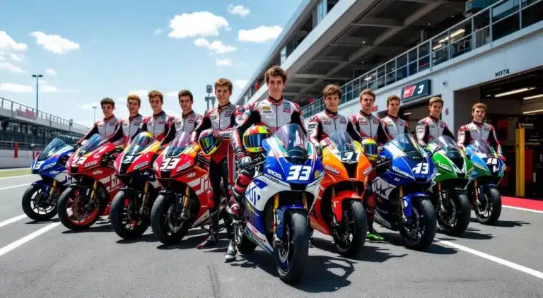 Pilotes Moto3 2025 : grille complète, transferts et enjeux de la saison