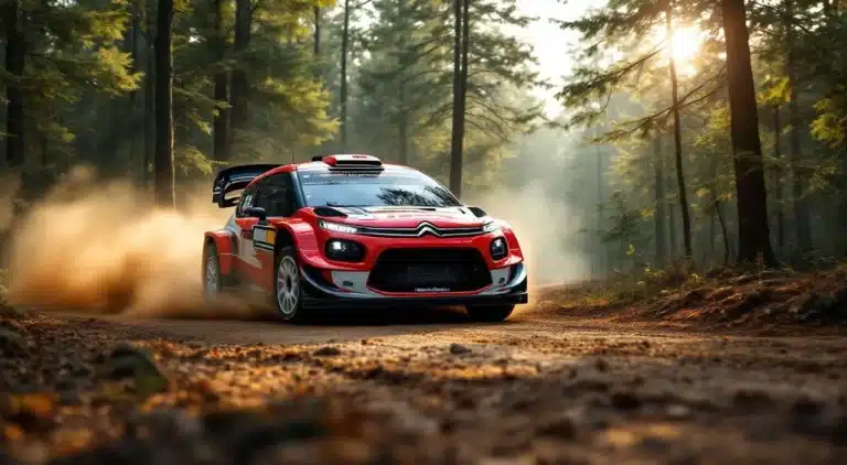 Rally Citroën 2026 : Histoire, Modèles et Domination WRC