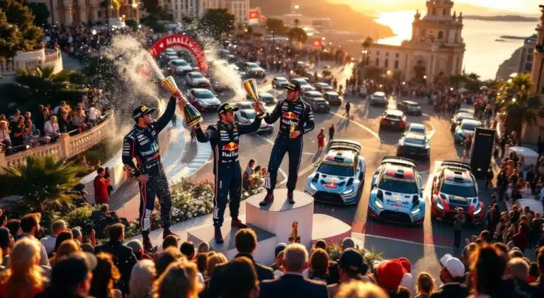 Rally Monte Carlo classement général 2026 : résultats et palmarès complet