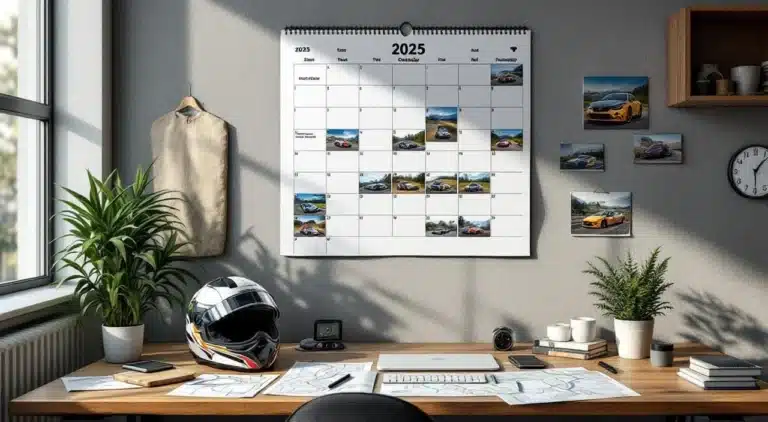 Rallye Calendrier 2025 : Planning des Épreuves WRC et FFSA